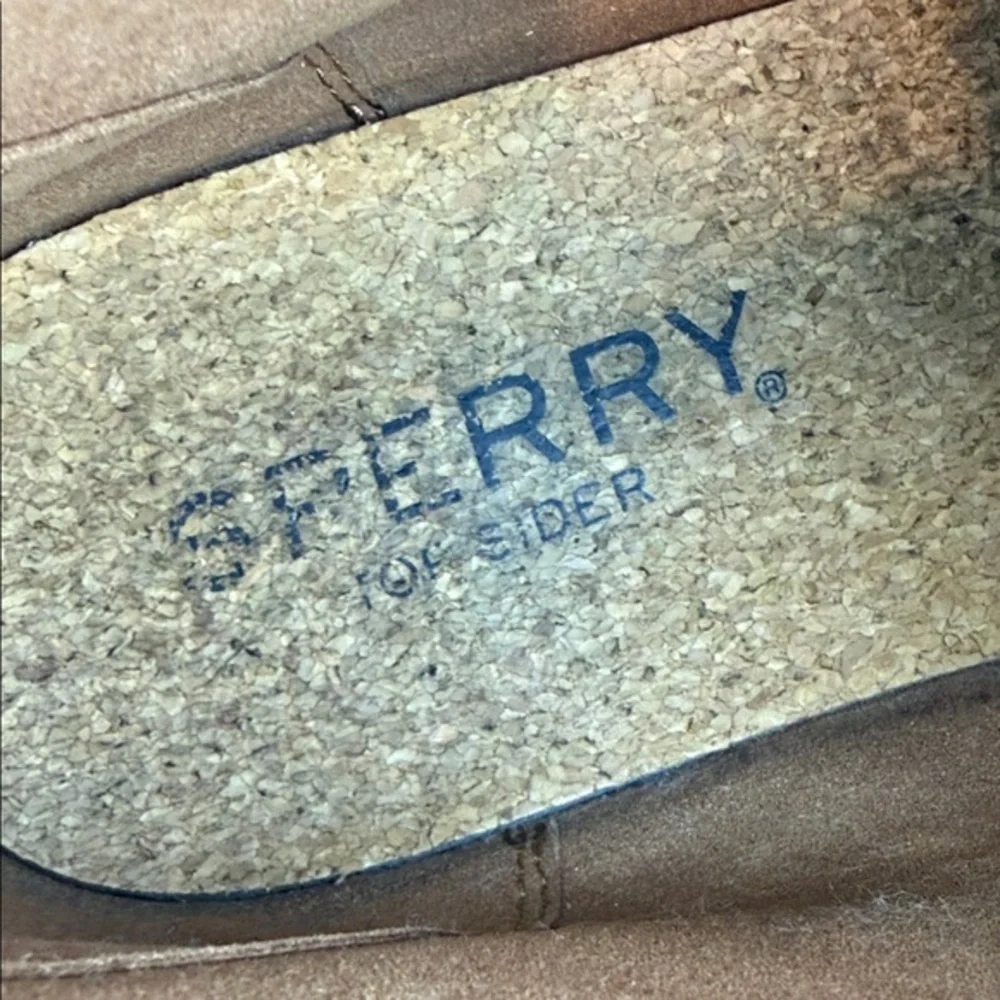 Sperry Top-Sider Men's Chukka Brown Suede Boots‎ Size 11.5